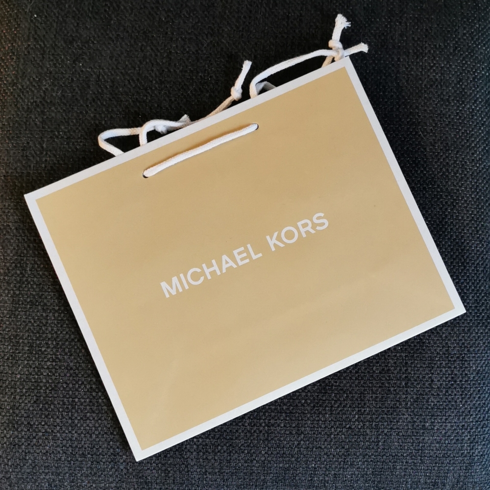 Michael Kors SM paper Shopping Bag